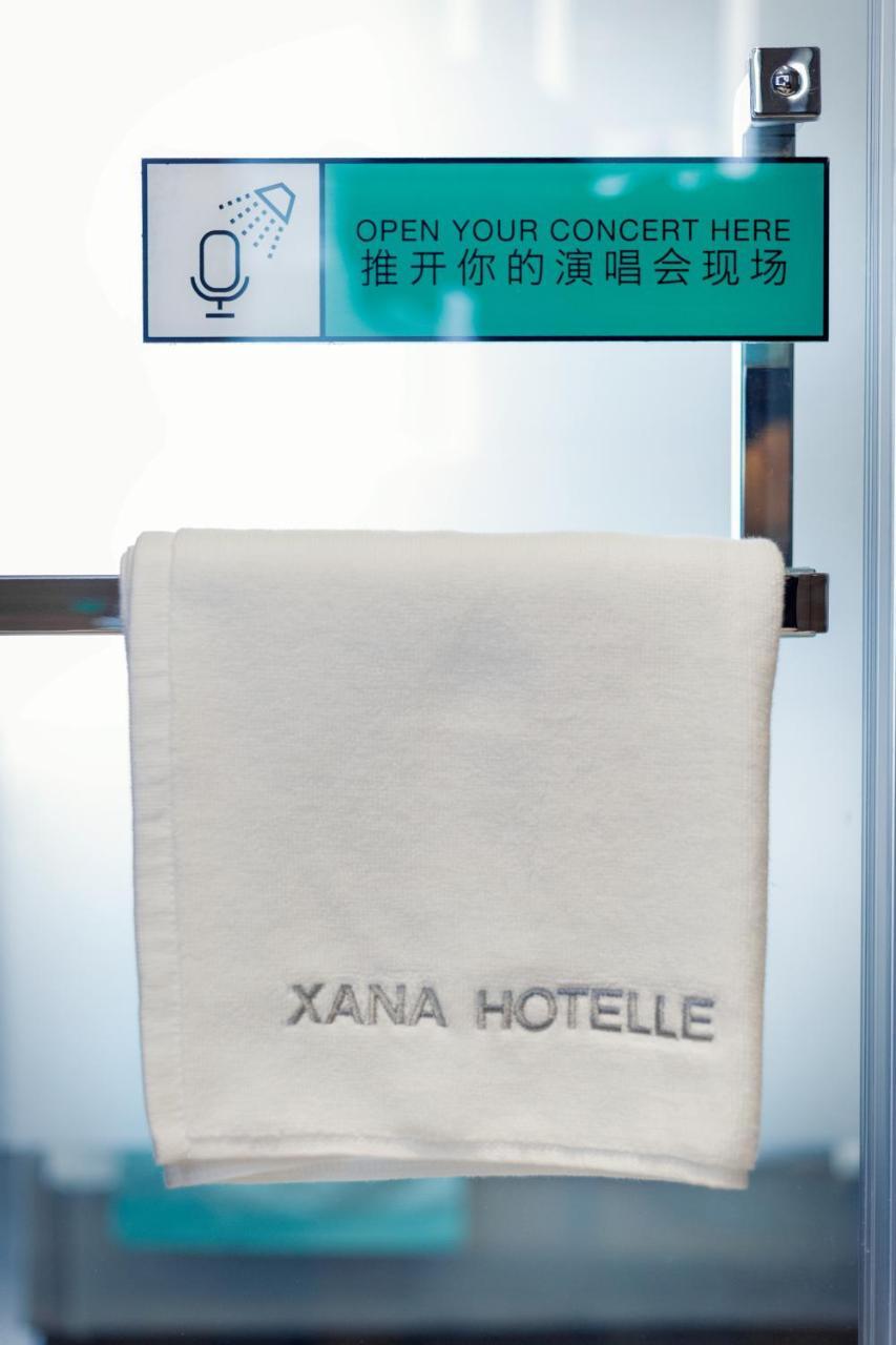Xana Hotelle Shénzhen Exterior foto