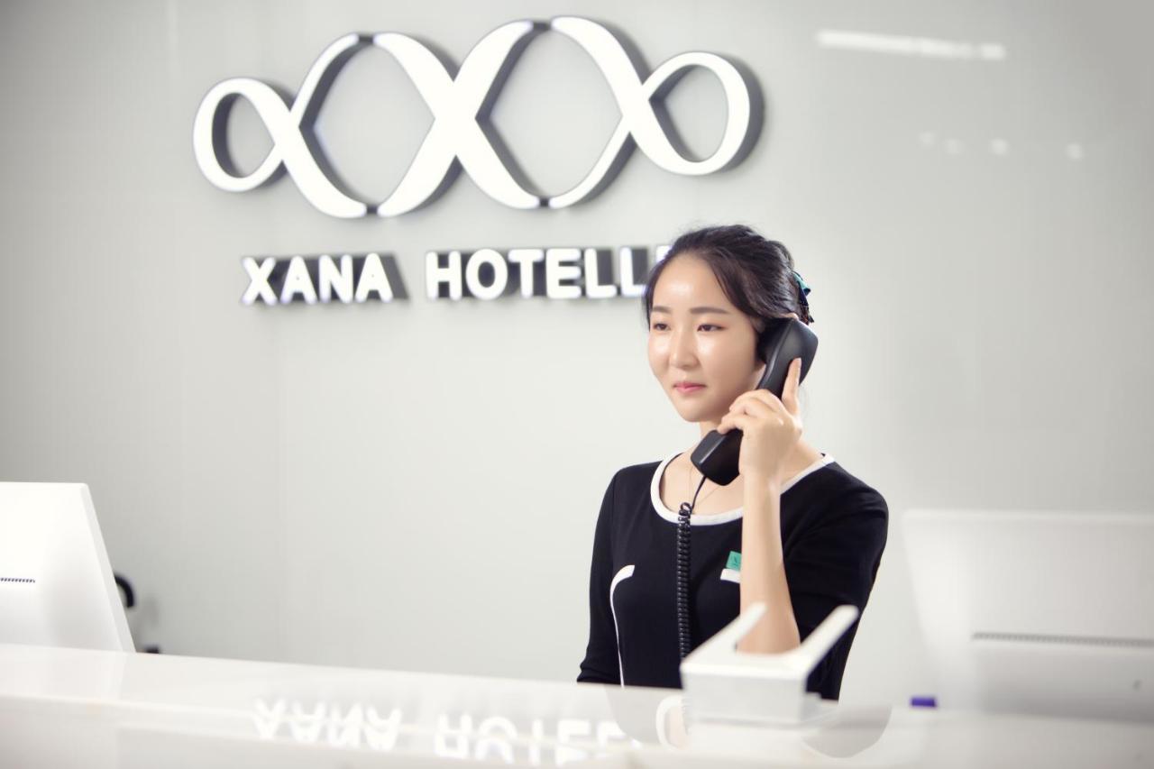 Xana Hotelle Shénzhen Exterior foto